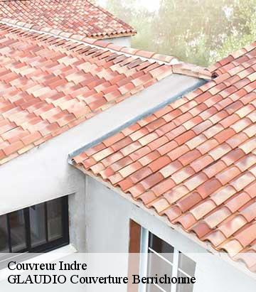 Couvreur 36 Indre  Couverture 36