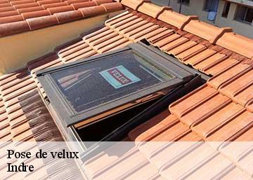 Pose de velux Indre