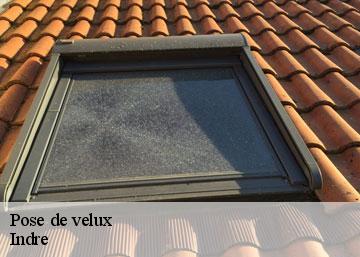 Pose de velux