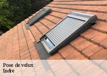 Pose de velux Indre