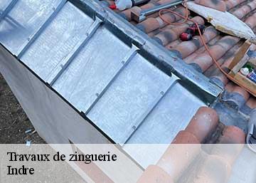 Travaux de zinguerie Indre 