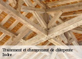 Traitement et changement de charpente Indre
