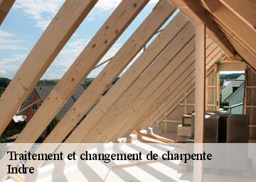 Traitement et changement de charpente Indre