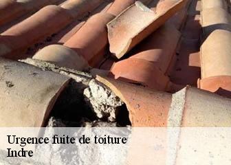 Urgence fuite de toiture Indre 