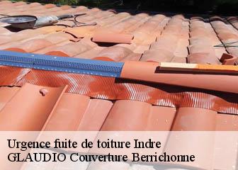 Urgence fuite de toiture Indre