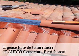 Urgence fuite de toiture Indre 