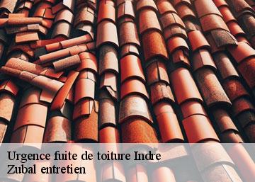 Urgence fuite de toiture Indre