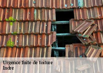 Urgence fuite de toiture