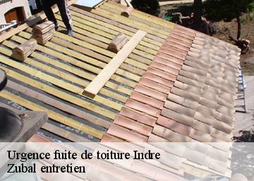 Urgence fuite de toiture