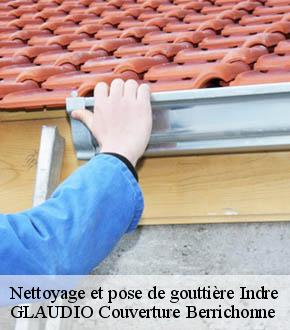 Nettoyage et pose de gouttière 36 Indre  Couverture 36