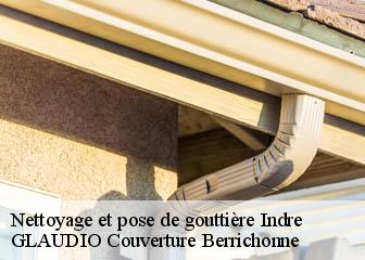 Nettoyage et pose de gouttière Indre