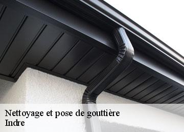 Nettoyage et pose de gouttière