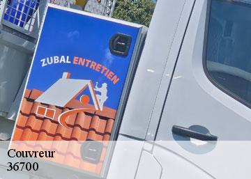 Couvreur 36700