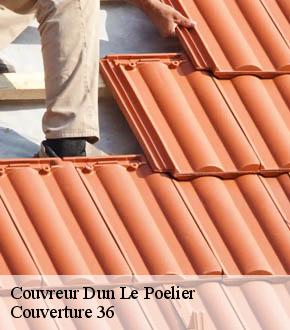 Couvreur  dun-le-poelier-36210 Couverture 36