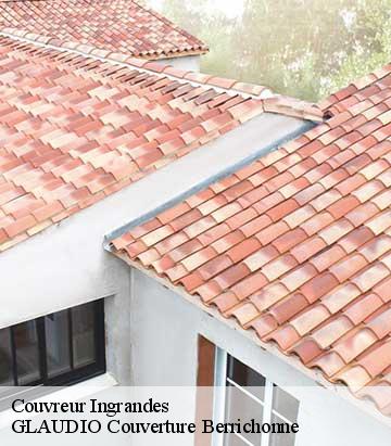 Couvreur ingrandes-36300 Couverture 36