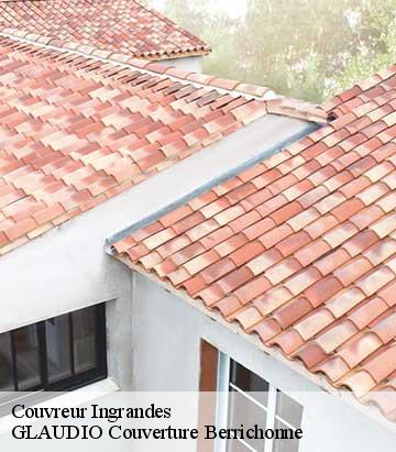 Couvreur  ingrandes-36300 Couverture 36