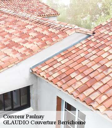 Couvreur paulnay-36290 GLAUDIO Couverture Berrichonne