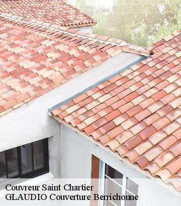 Couvreur saint-chartier-36400 GLAUDIO Couverture Berrichonne