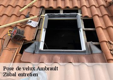Pose de velux 36120