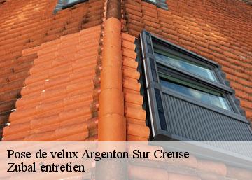 Pose de velux