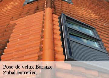 Pose de velux