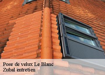 Pose de velux