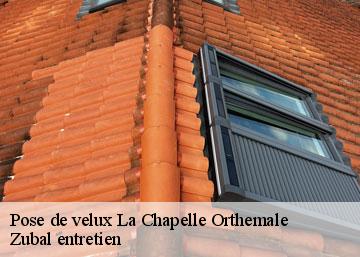Pose de velux
