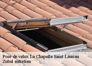 Pose de velux la-chapelle-saint-laurian-36150 Zubal entretien