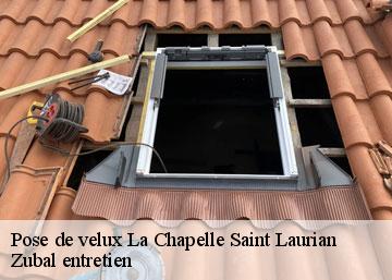 Pose de velux 36150
