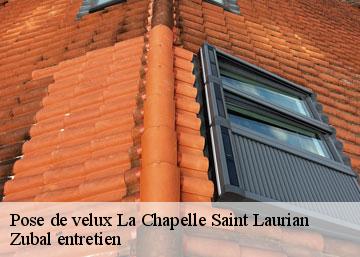 Pose de velux