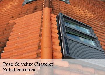 Pose de velux