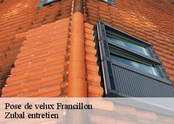 Pose de velux