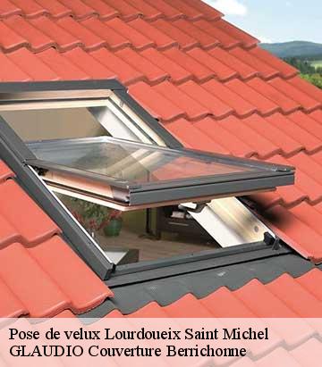 Pose de velux lourdoueix-saint-michel-36140 Couverture 36