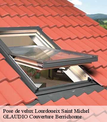 Pose de velux  lourdoueix-saint-michel-36140 Couverture 36