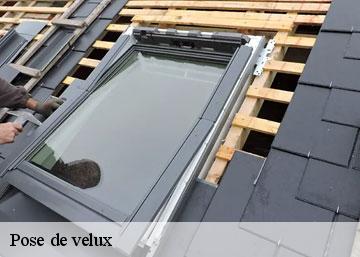 Pose de velux