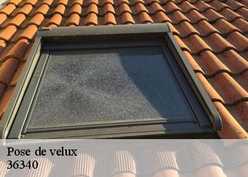 Pose de velux