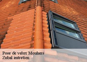 Pose de velux