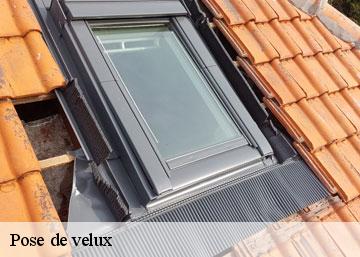 Pose de velux