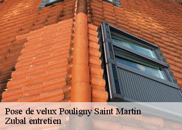Pose de velux