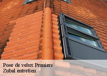 Pose de velux