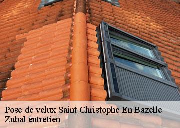 Pose de velux