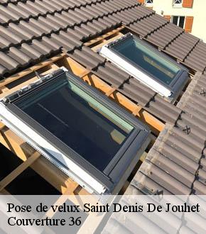 Pose de velux  saint-denis-de-jouhet-36230 Couverture 36