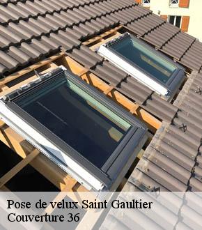 Pose de velux  saint-gaultier-36800 Couverture 36