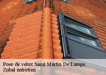 Pose de velux