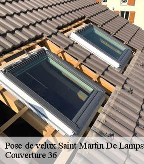 Pose de velux  saint-martin-de-lamps-36110 Couverture 36