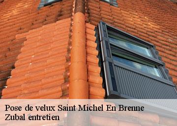 Pose de velux
