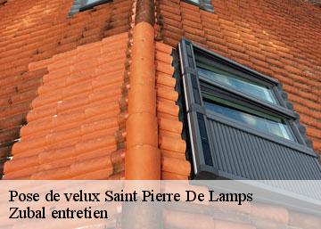 Pose de velux