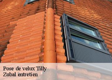 Pose de velux