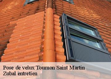 Pose de velux