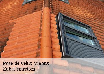 Pose de velux